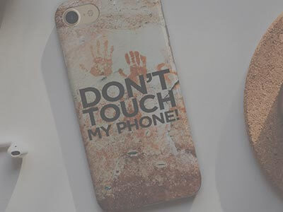 Don't Touch My Phone