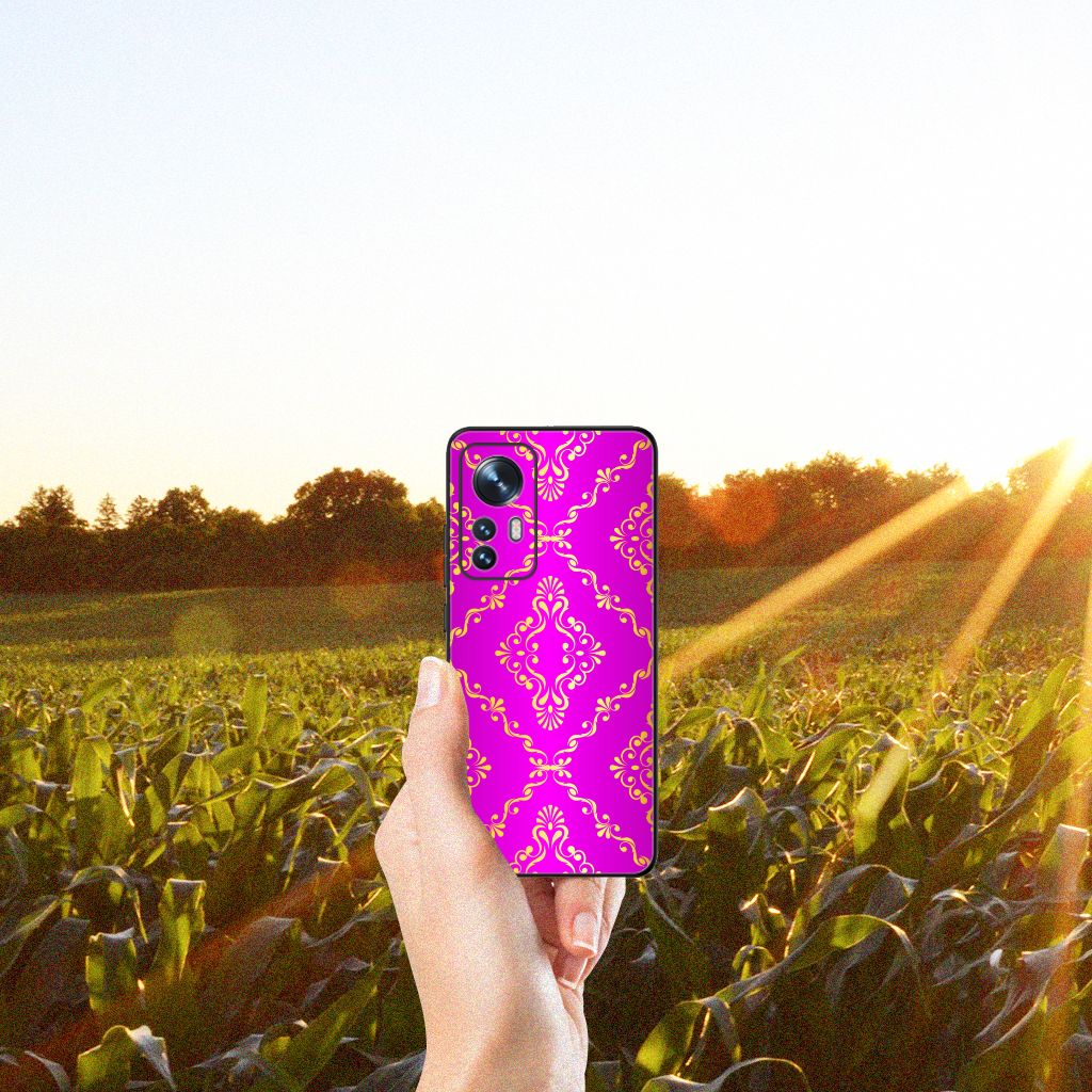 Back Cover Xiaomi 12 | 12X Barok Roze B2C Telecom