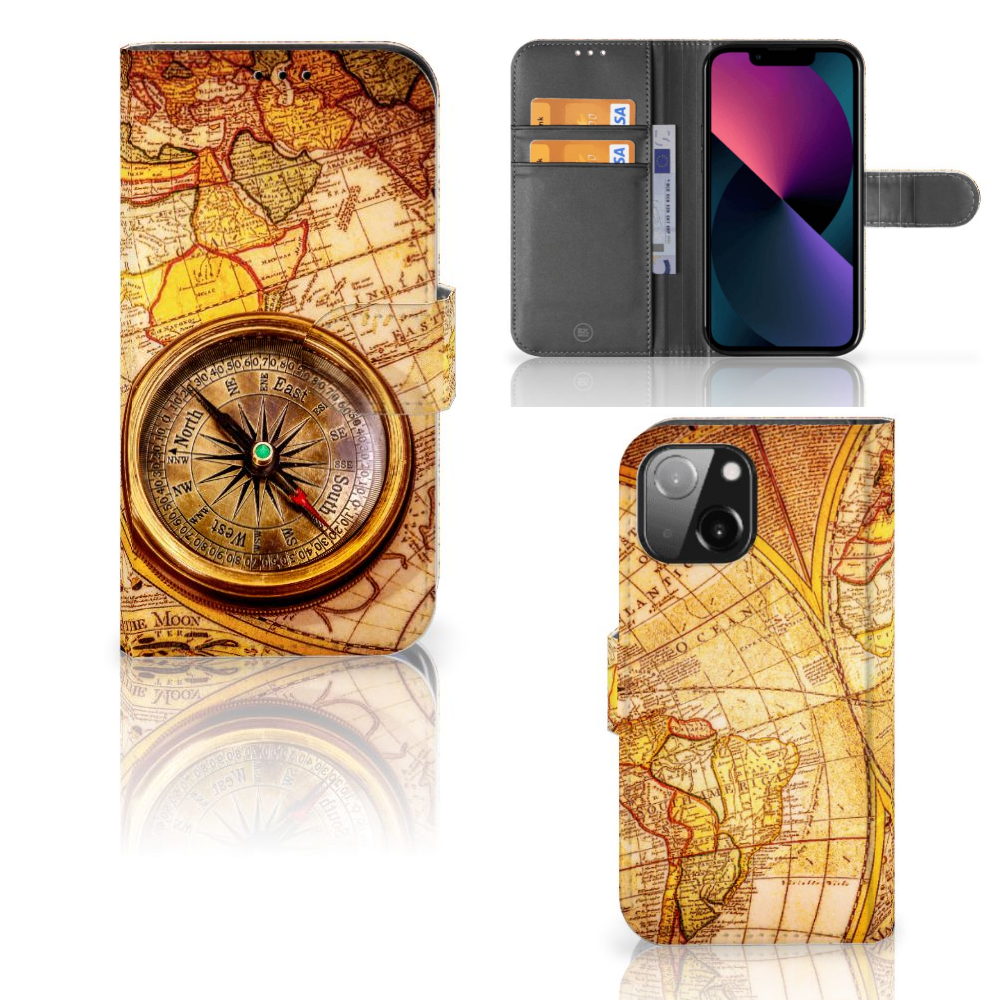 iPhone 13 Mini Flip Cover Kompas