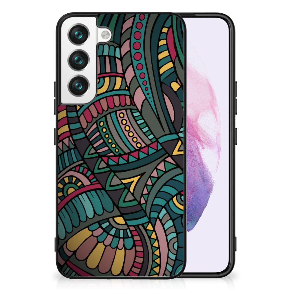 Samsung Galaxy S22 Back Case Aztec
