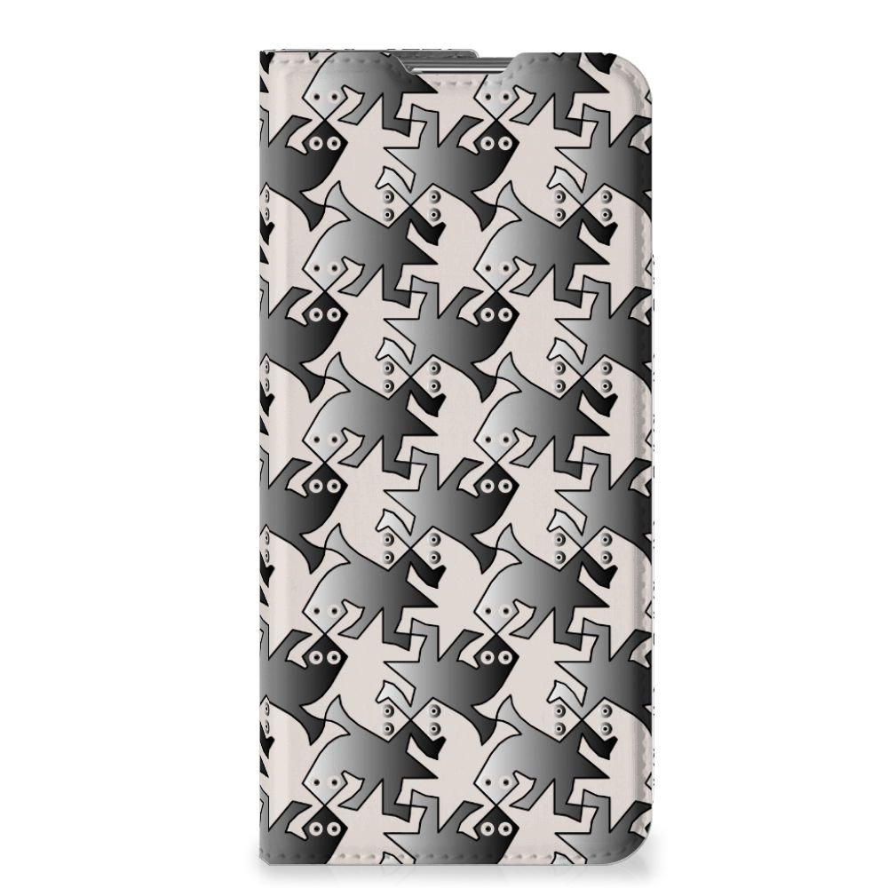 OPPO Find X5 Pro Hoesje maken Salamander Grey - B2C Telecom