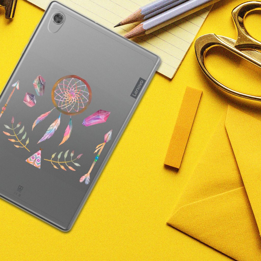 Lenovo Tab M10 HD (2de generatie) Tablet Back Cover Boho Dreamcatcher - B2C Telecom