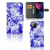 Telefoonhoesje met Naam Apple iPhone 13 Angel Skull Blauw
