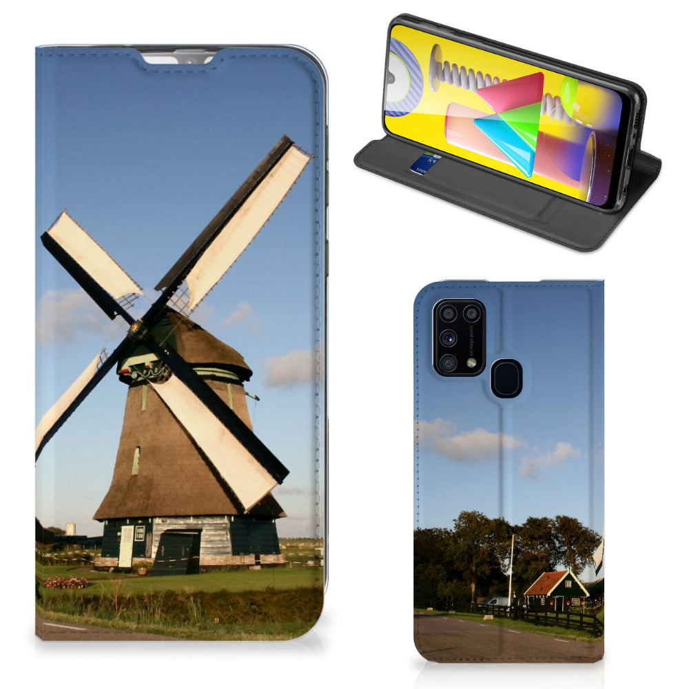 Samsung Galaxy M31 Book Cover Molen