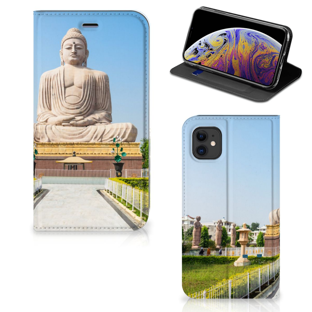 Apple iPhone 11 Book Cover Boeddha