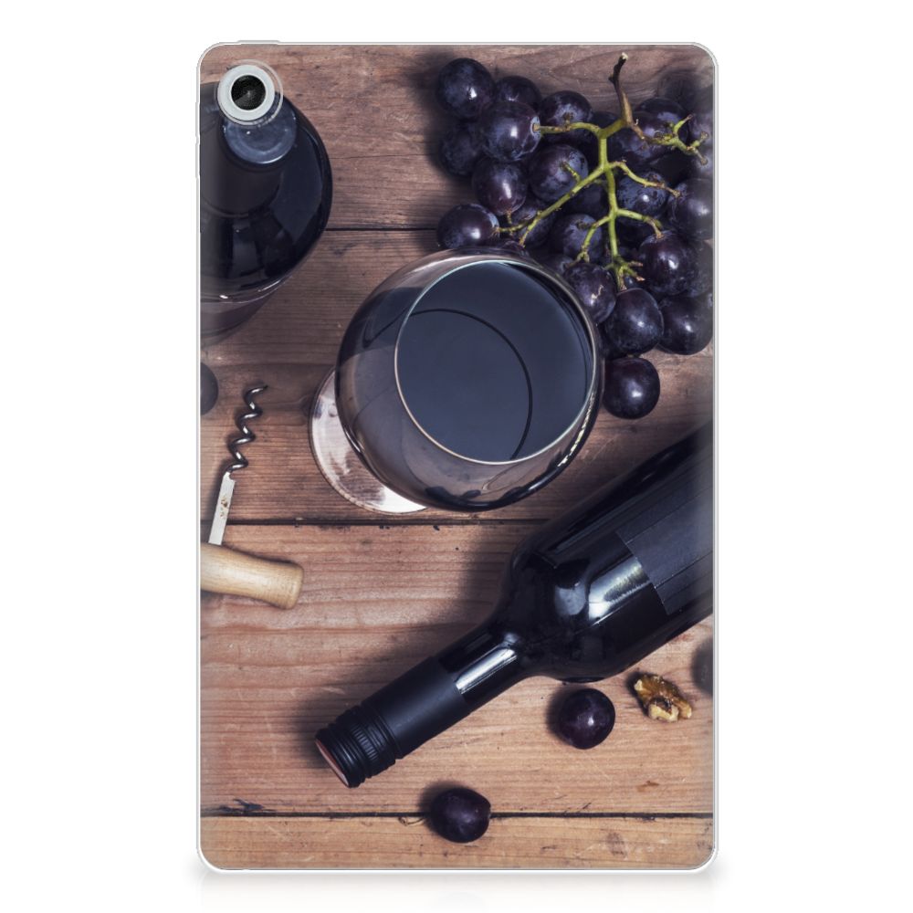 Lenovo Tab M10 Plus (3e generatie) Tablet Cover Wijn - B2C Telecom