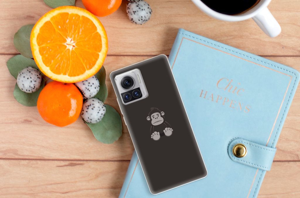 Motorola Moto X30 Pro Telefoonhoesje met Naam Gorilla B2C Telecom