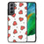 Samsung Galaxy S21FE Back Case Hearts