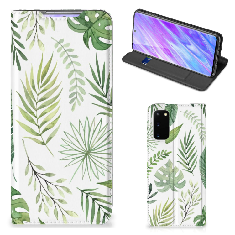 Samsung Galaxy S20 Smart Cover Leaves - B2C Telecom