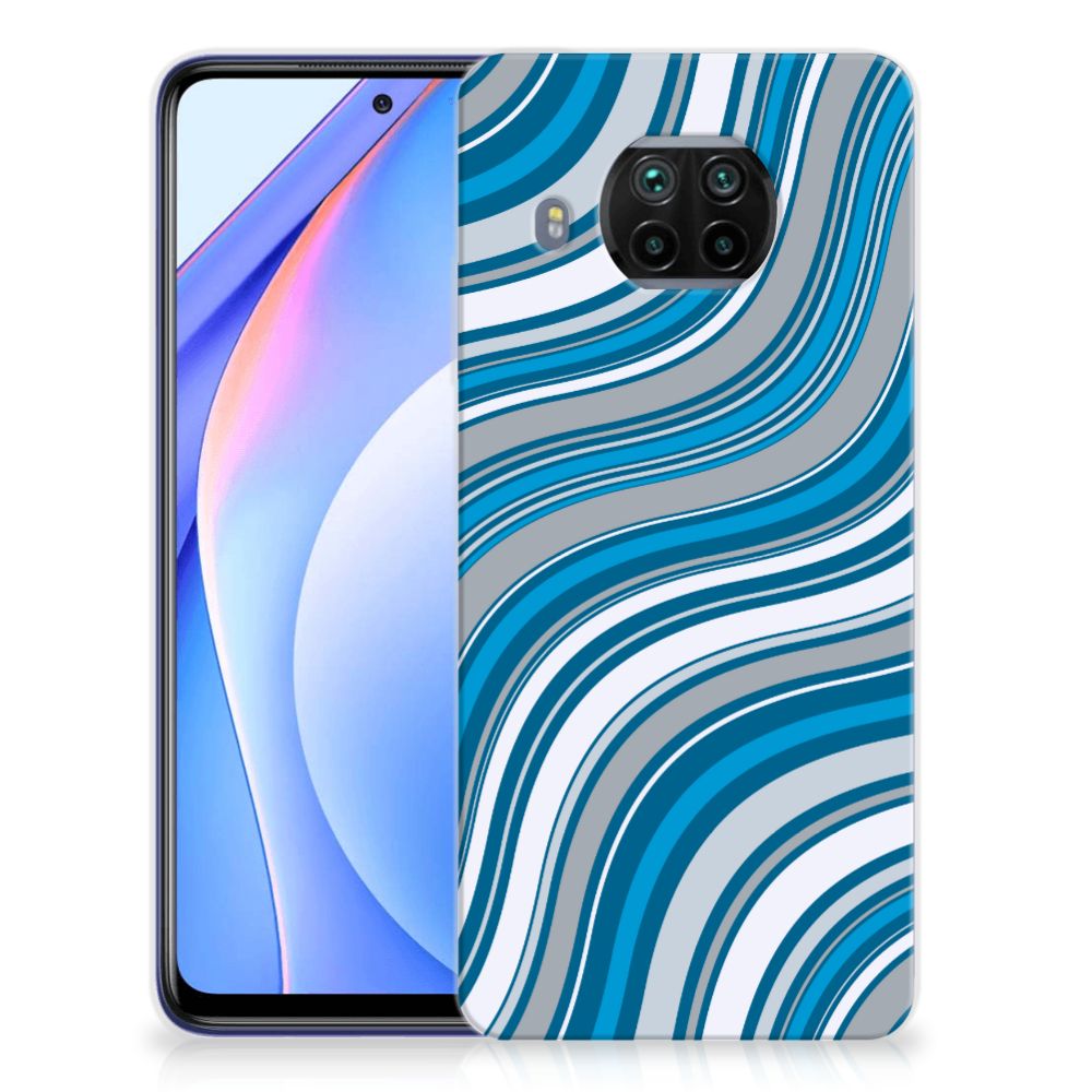 Xiaomi Mi 10T Lite TPU bumper Waves Blue B2C Telecom