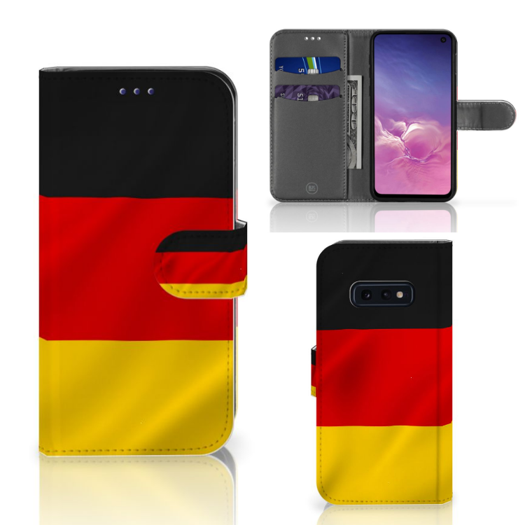 Samsung Galaxy S10e Bookstyle Case Duitsland