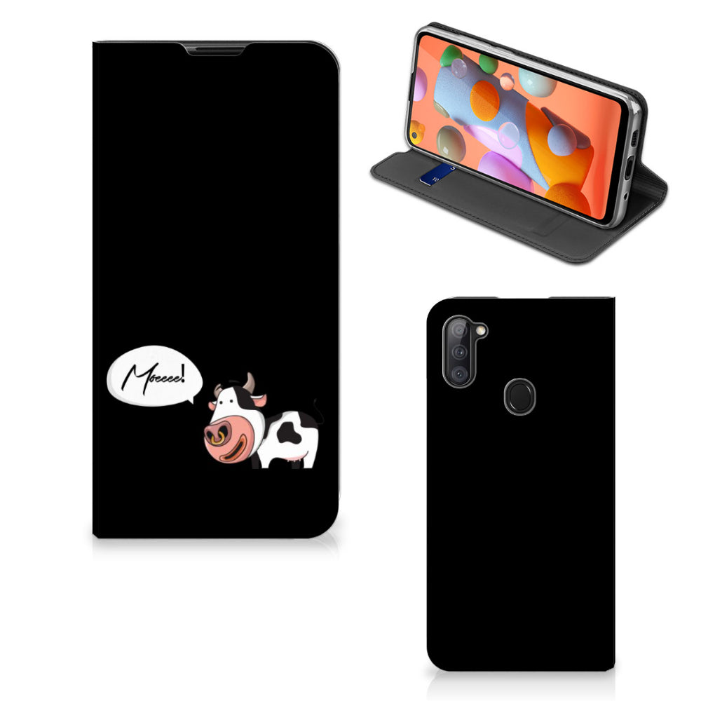 Samsung Galaxy M11 | A11 Magnet Case Cow