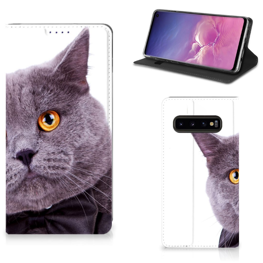 Samsung Galaxy S10 Hoesje maken Kat