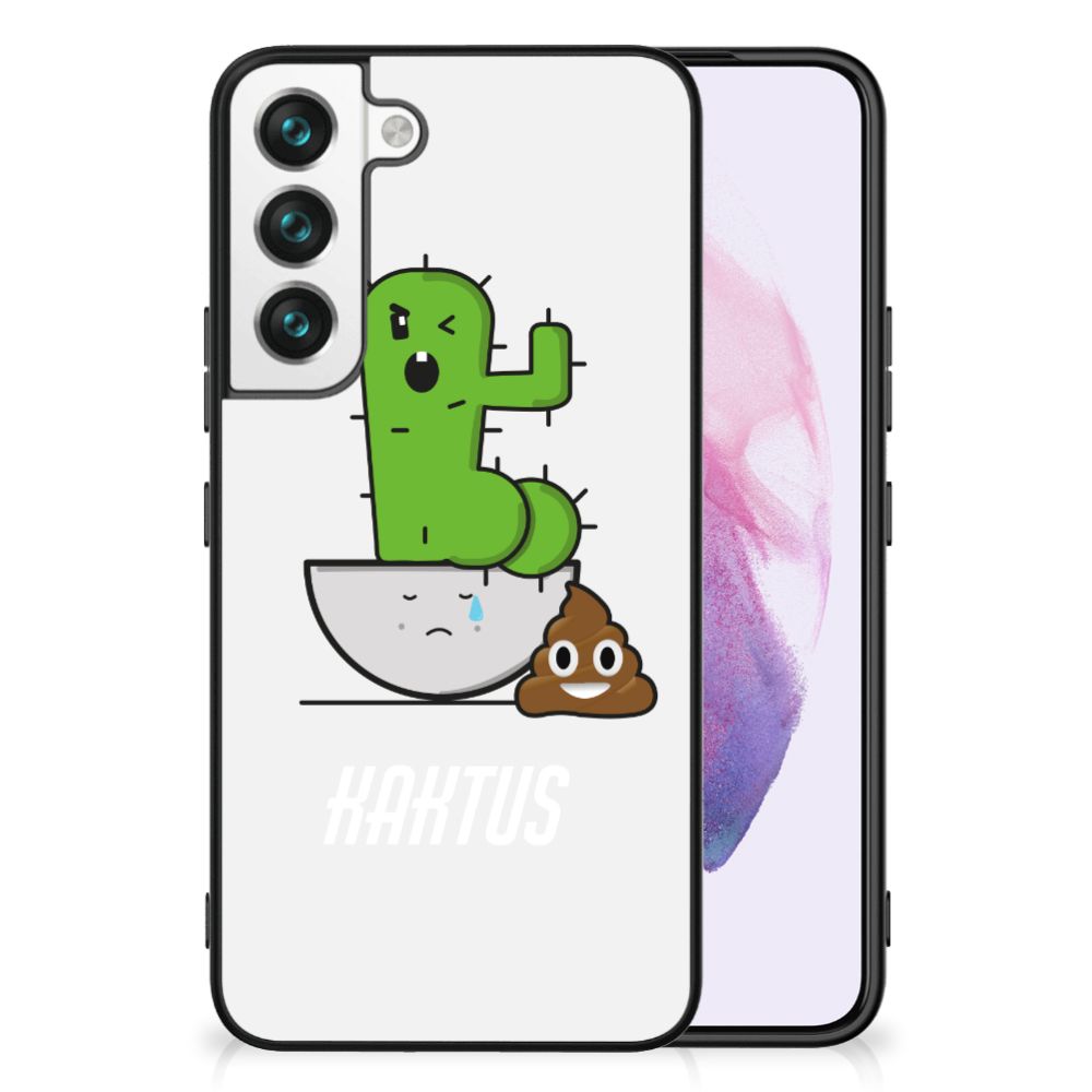 Samsung Galaxy S22 Hoesje Cactus Poo
