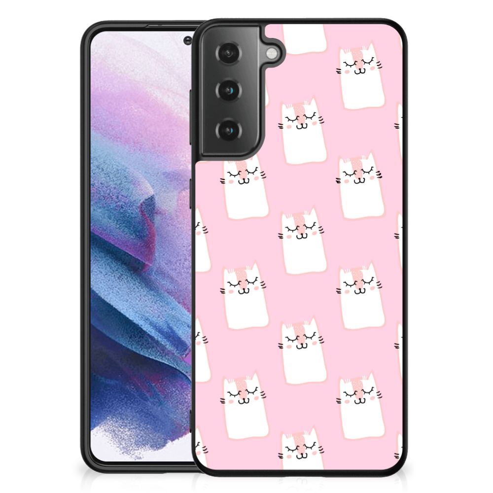 Samsung Galaxy S21 Plus Dierenprint Telefoonhoesje Sleeping Cats B2C Telecom