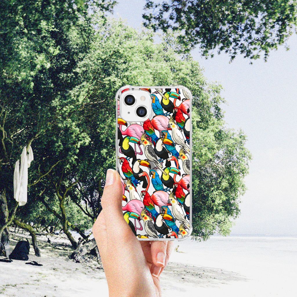 Apple iPhone 14 Plus Case Anti-shock Birds B2C Telecom