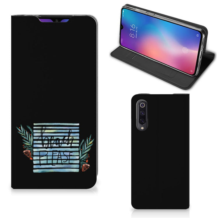 Xiaomi Mi 9 Magnet Case Boho Beach