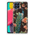 Samsung Galaxy M53 TPU Hoesje Pauw met Bloemen B2C Telecom