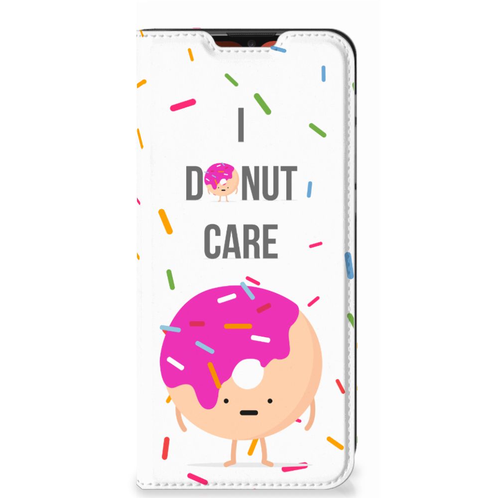 Motorola Moto E7 Power | E7i Power Flip Style Cover Donut Roze - B2C Telecom