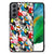Samsung Galaxy S21FE Dierenprint Telefoonhoesje Birds