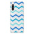 Sony Xperia 10 IV TPU bumper Zigzag Blauw B2C Telecom
