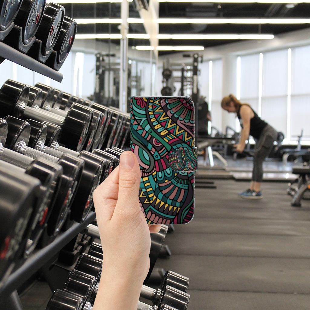 Huawei Y5 (2019) Telefoon Hoesje Aztec