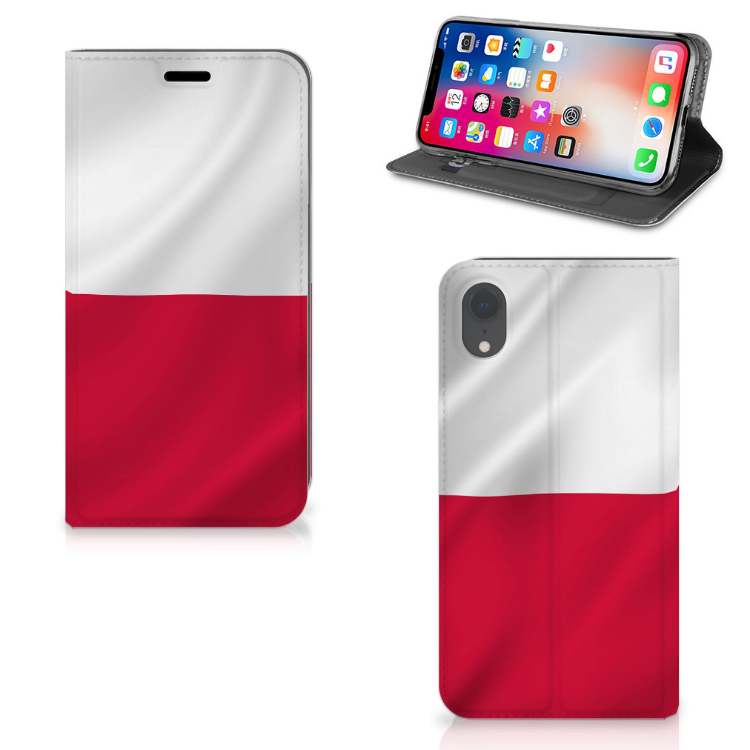 Apple iPhone Xr Standcase Polen