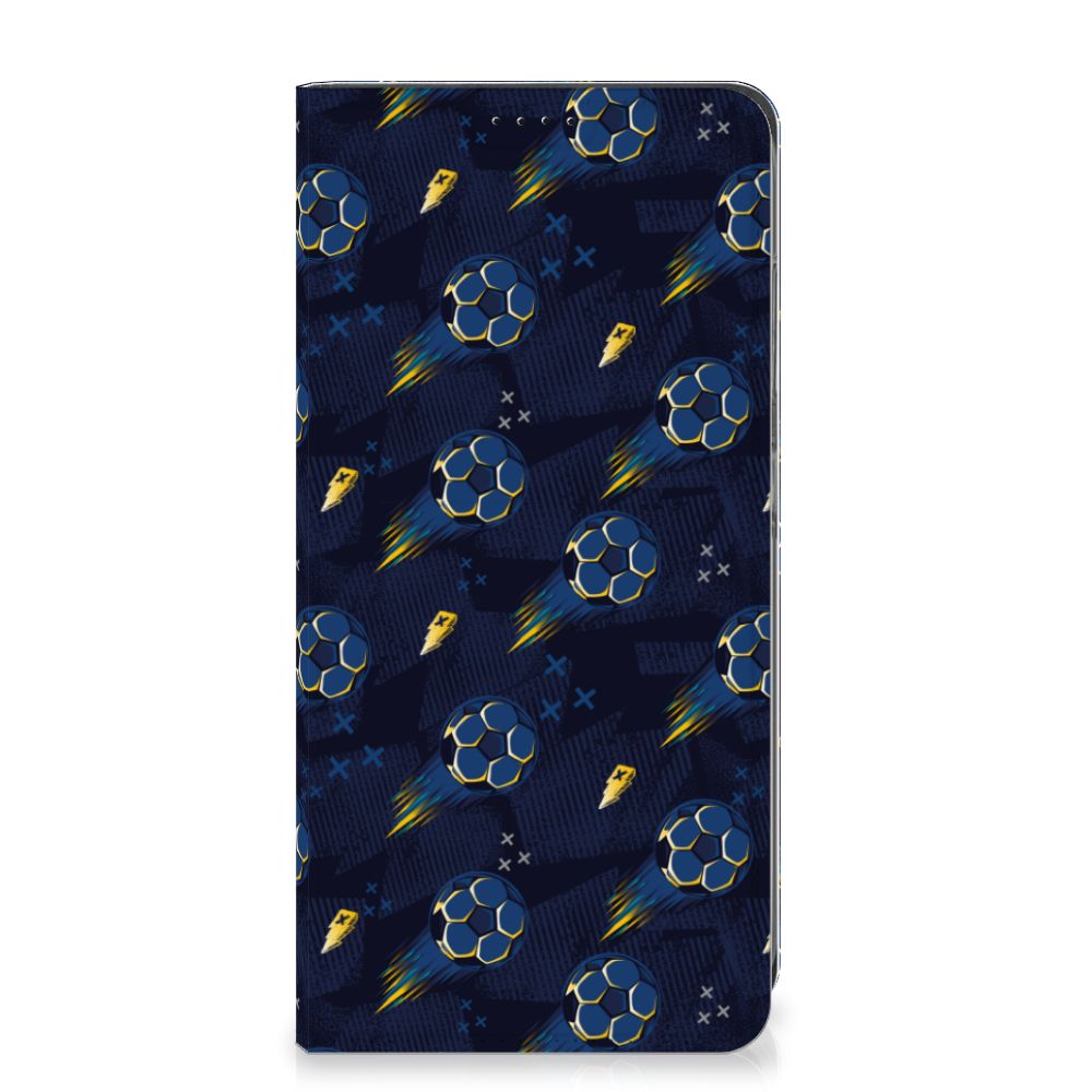 Hoesje met Magneet voor Samsung Galaxy A05s Voetbal