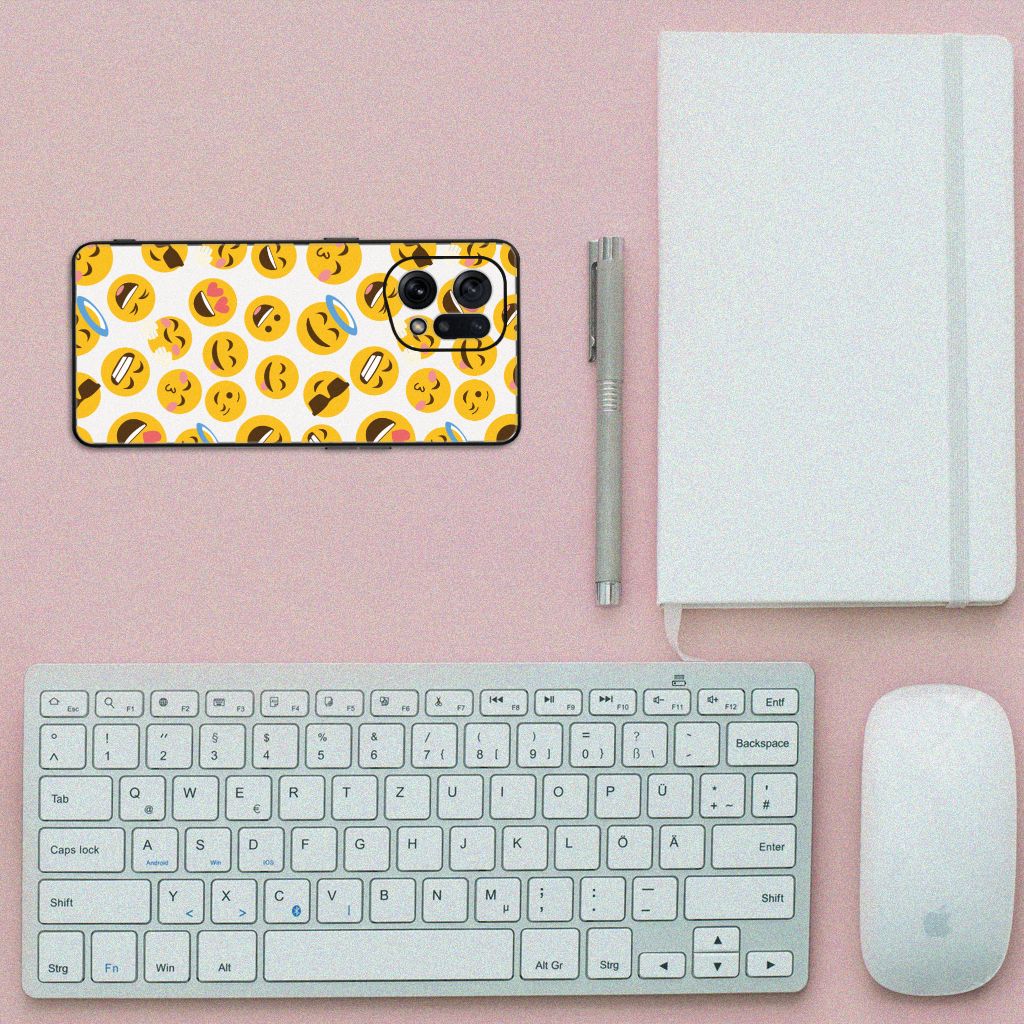 OPPO Find X5 Back Case Emoji B2C Telecom