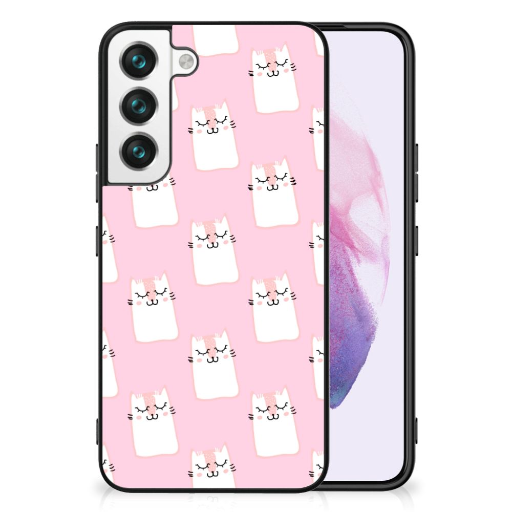 Samsung Galaxy S22 Dierenprint Telefoonhoesje Sleeping Cats