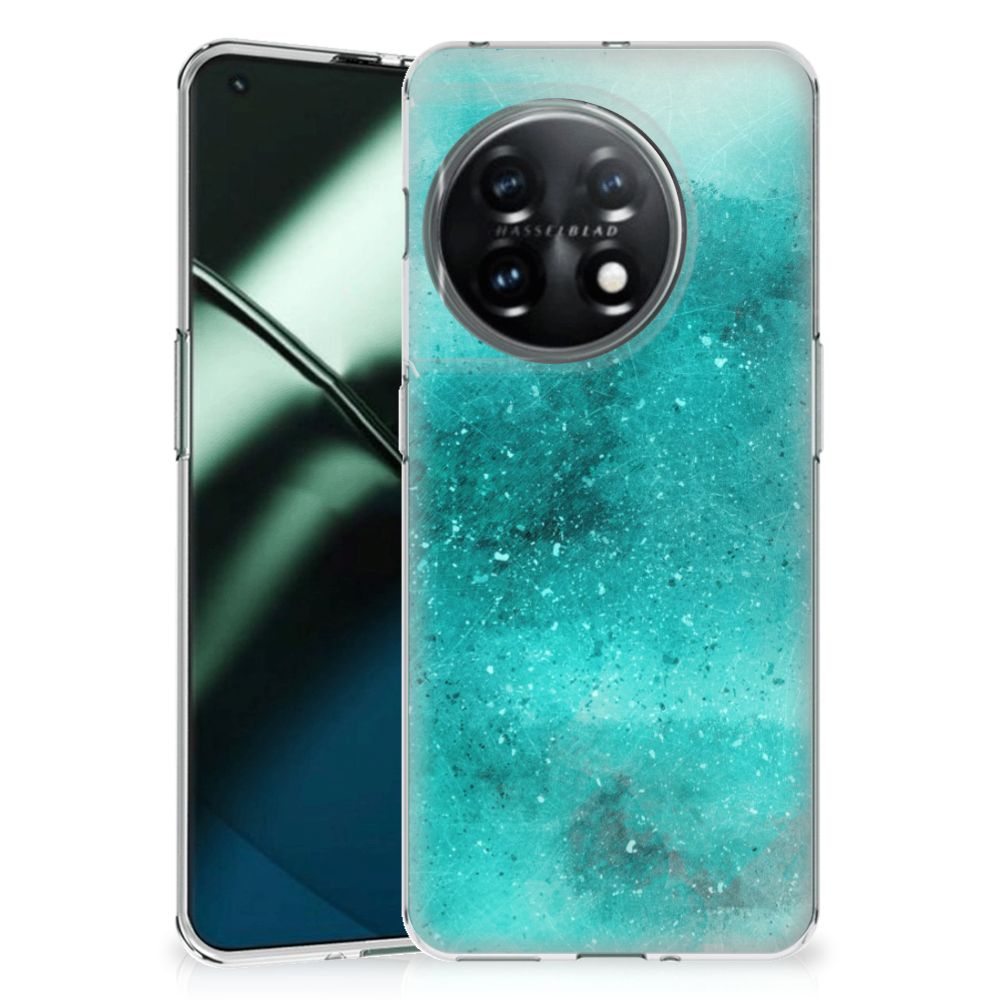 Hoesje maken OnePlus 11 Painting Blue