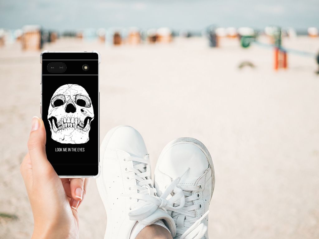 Extreme Case Google Pixel 6A Skull Eyes B2C Telecom