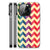 iPhone 14 Pro Back Case Zigzag Multi Color B2C Telecom