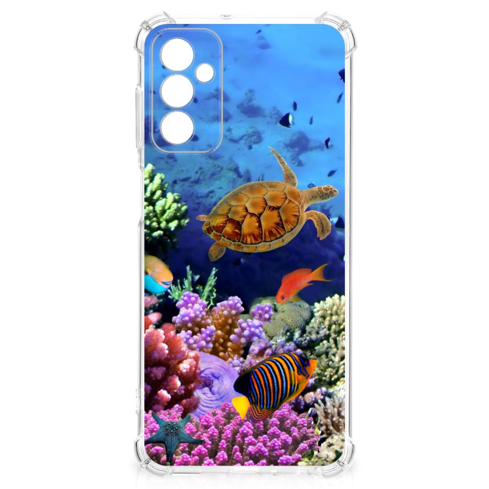 Samsung Galaxy M13 4G | M23 Case Anti-shock Vissen