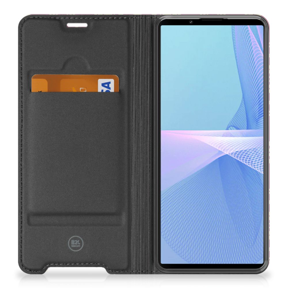 Telefoon Hoesje Sony Xperia 10 III Barok Pink - B2C Telecom