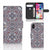 Apple iPhone X | Xs Bookcase Flower Tiles
