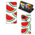 Google Pixel 4a Flip Style Cover Watermelons - B2C Telecom
