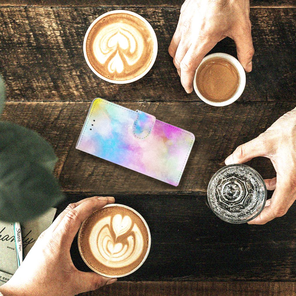 Hoesje Motorola Moto G7 Play Watercolor Light