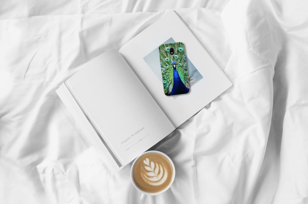 Samsung Galaxy J3 2017 TPU Hoesje Pauw