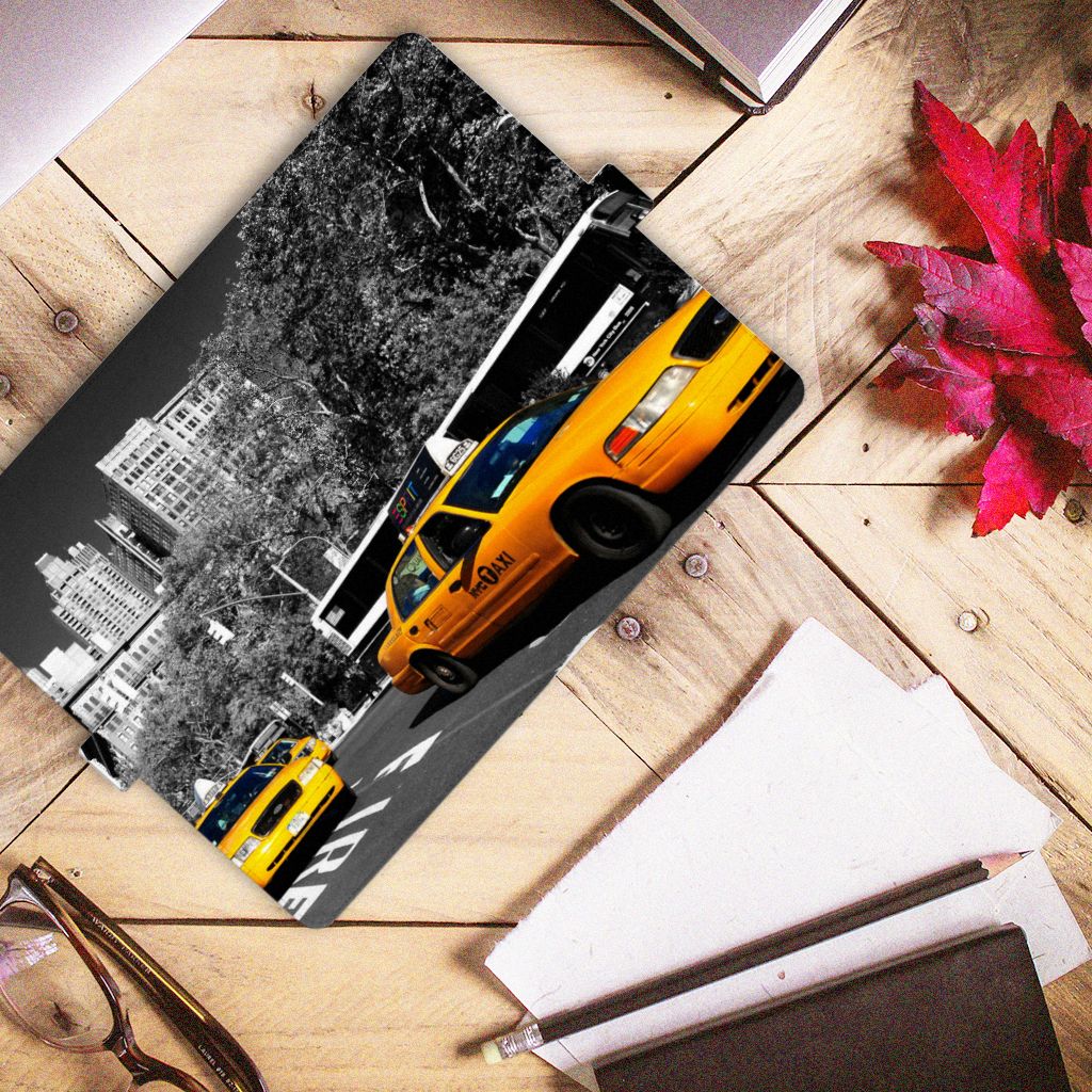 Lenovo Tab M10 Plus 3rd Gen 10.6 inch Tablet Flip Case New York Taxi