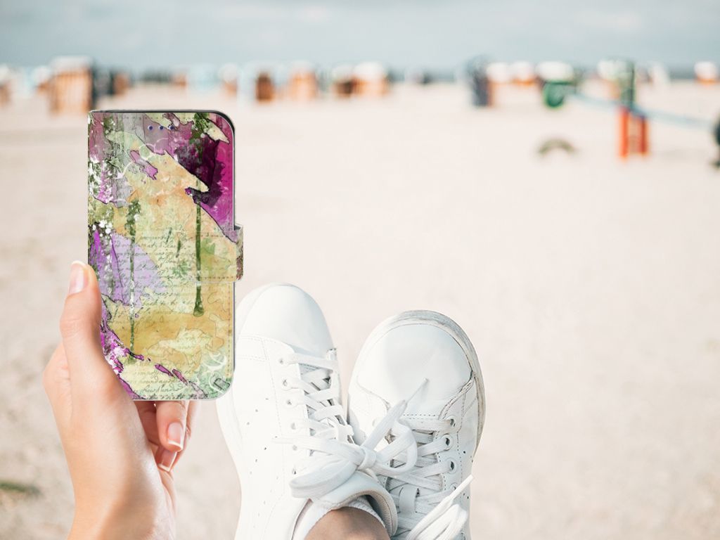 Hoesje Samsung Galaxy S10e Letter Painting