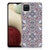 Samsung Galaxy A12 TPU Siliconen Hoesje Flower Tiles B2C Telecom