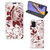 Bookcase Samsung Galaxy A51 Watercolor Flowers - B2C Telecom