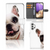 Samsung Galaxy A32 4G Telefoonhoesje met Pasjes Franse Bulldog
