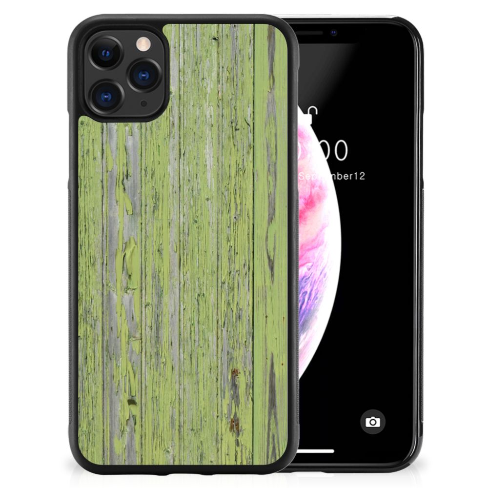 Apple iPhone 11 Pro Max Grip Case Green Wood B2C Telecom