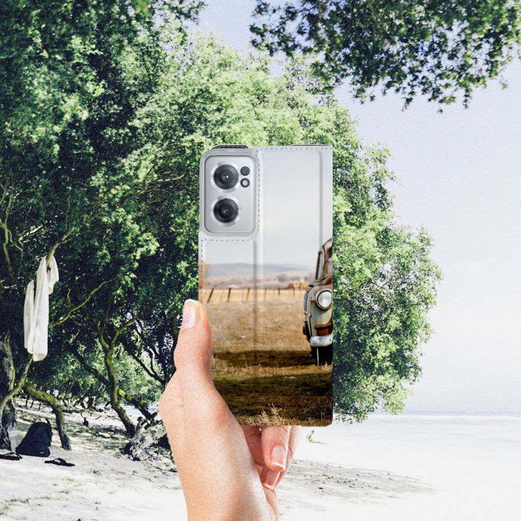 OnePlus Nord CE 2 5G Stand Case Vintage Auto - B2C Telecom