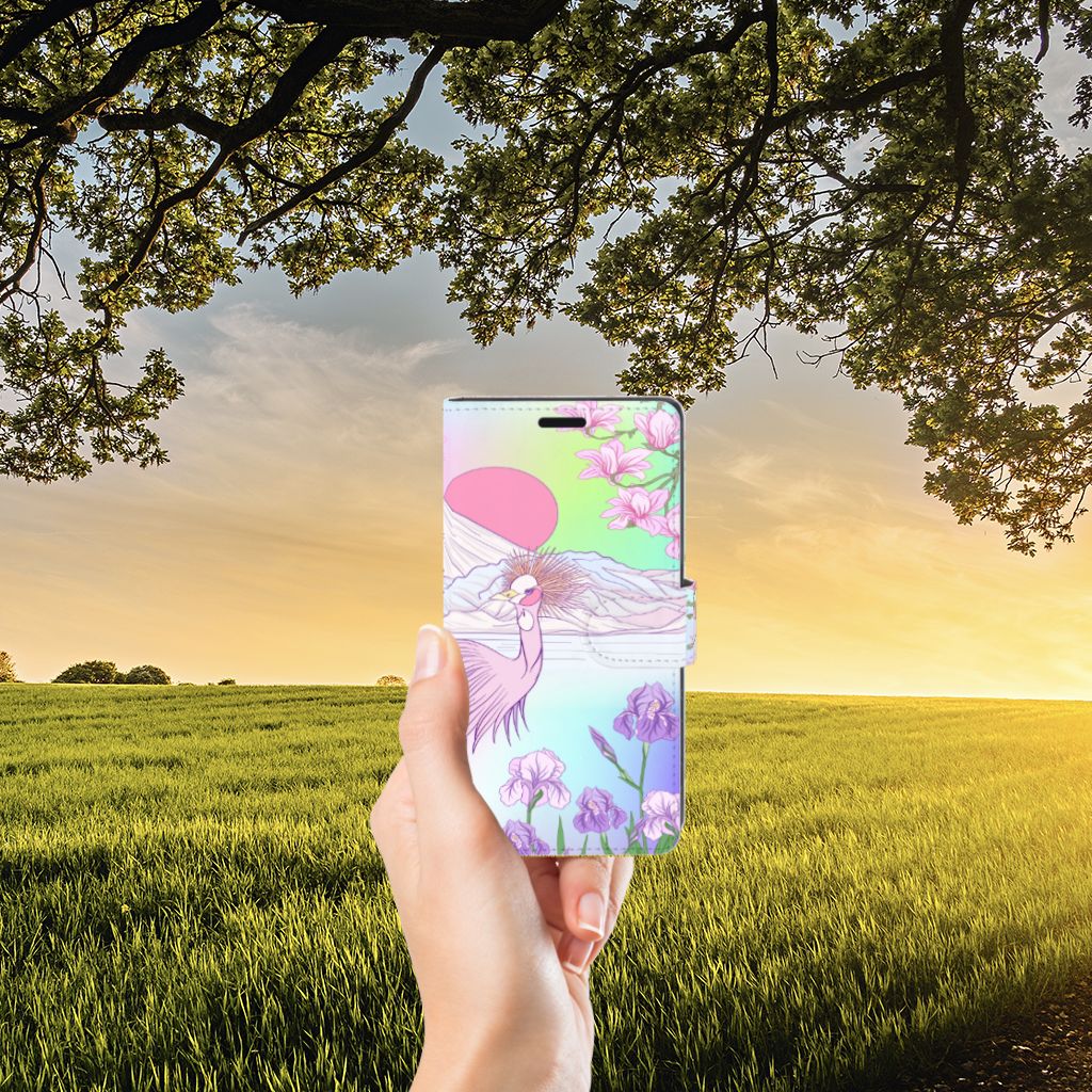 Sony Xperia XZ | Sony Xperia XZs Telefoonhoesje met Pasjes Bird