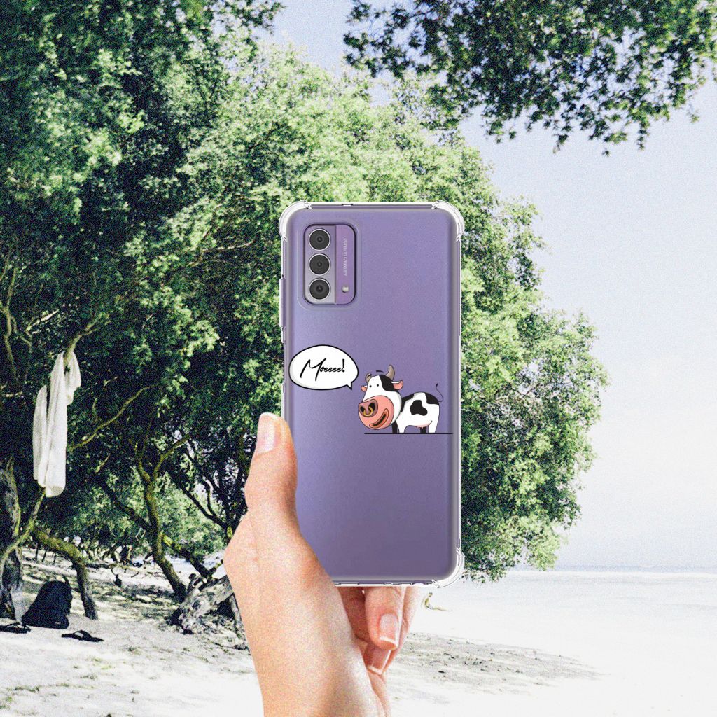 Nokia G42 Stevig Bumper Hoesje Cow B2C Telecom