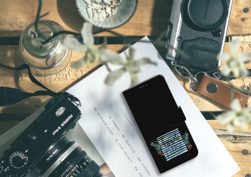 Samsung Galaxy A20s Leuk Hoesje Boho Beach