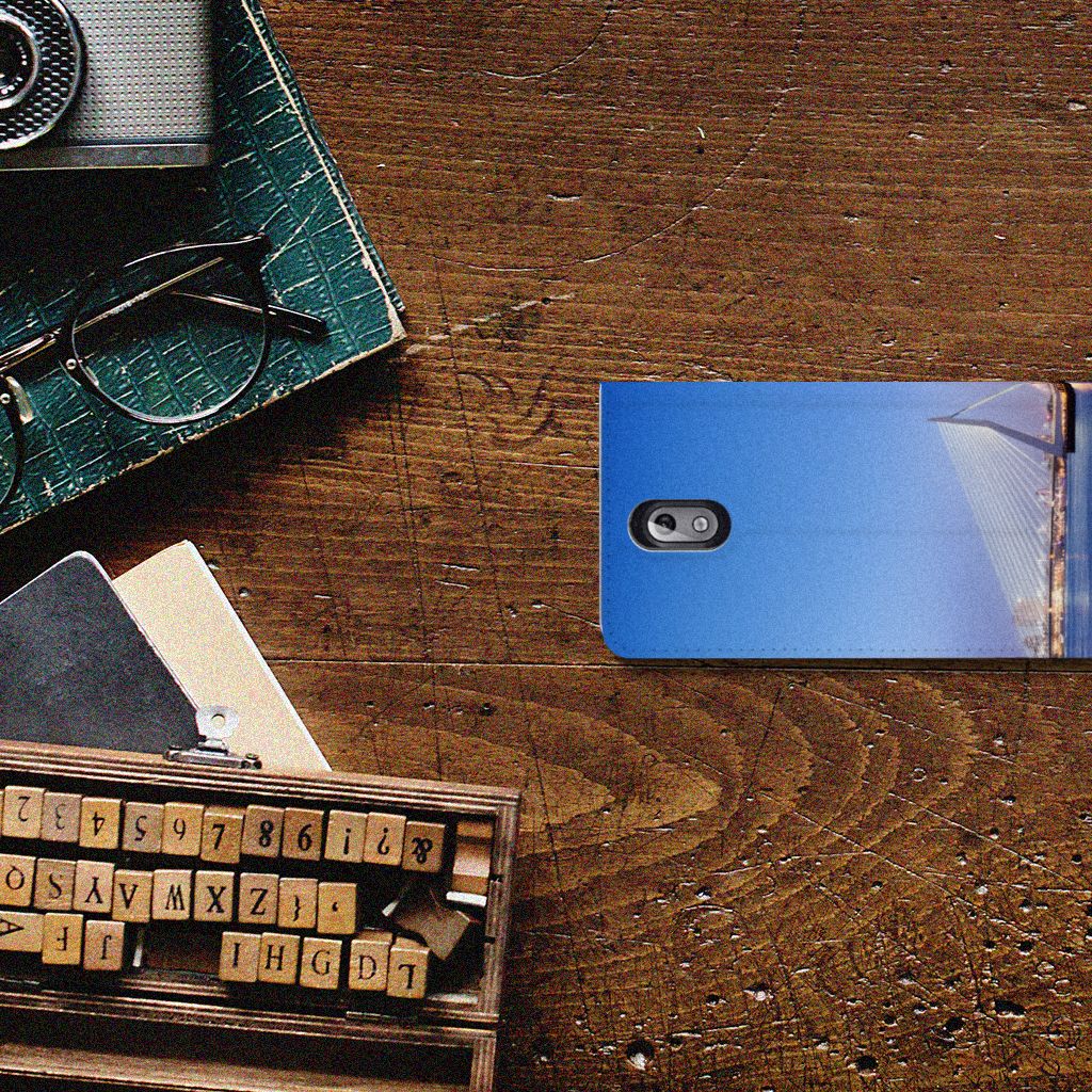 Nokia 3.1 (2018) Book Cover Rotterdam